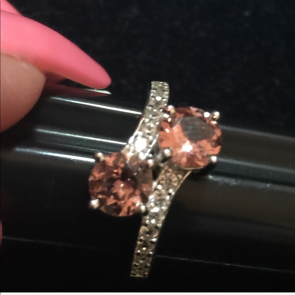AUTHENTIC GARNETS SHIFT FROM LIGHT PINK TO BRIGHT - Picture 7 of 7